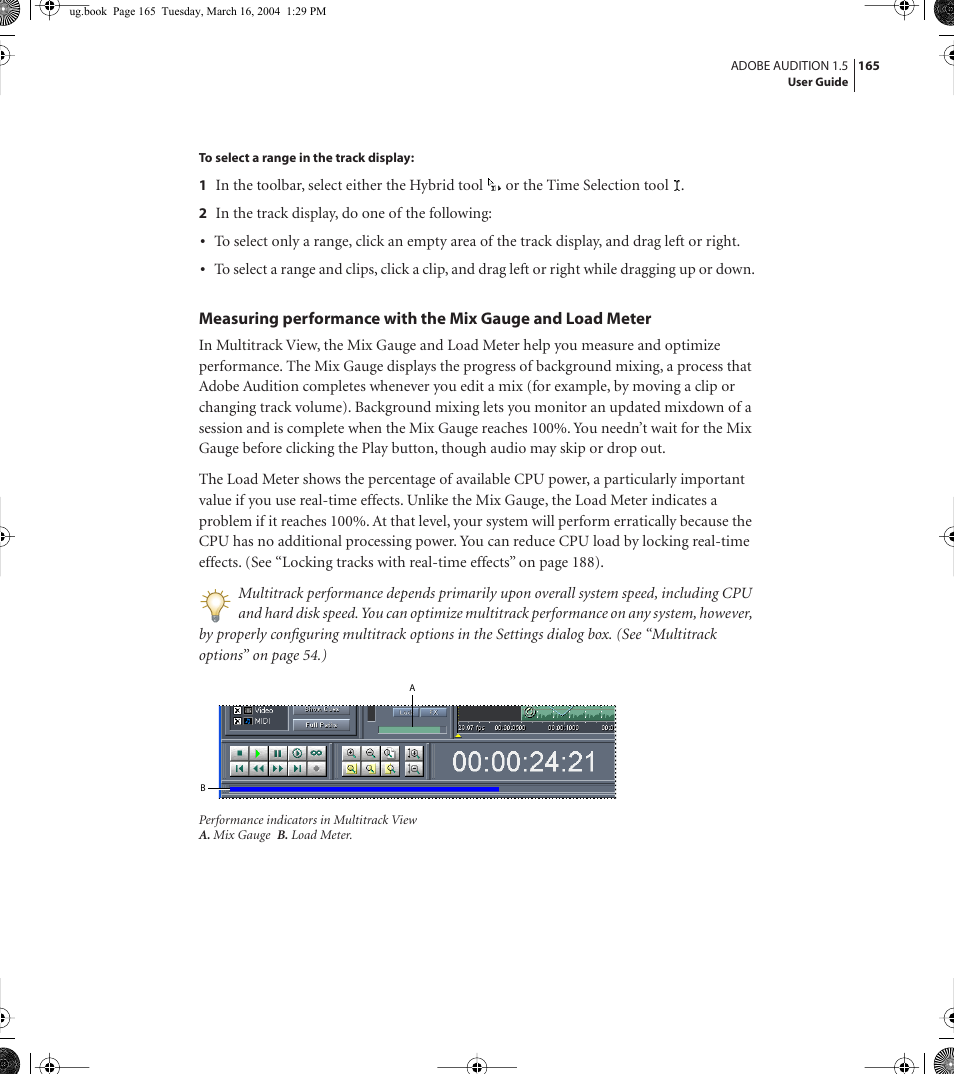 Adobe AUDITION 1.5 User Manual | Page 173 / 308