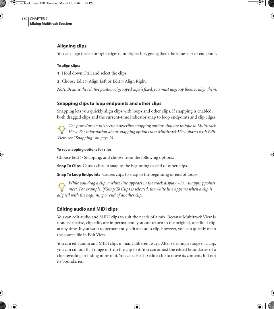 Adobe AUDITION 1.5 User Manual | Page 178 / 308