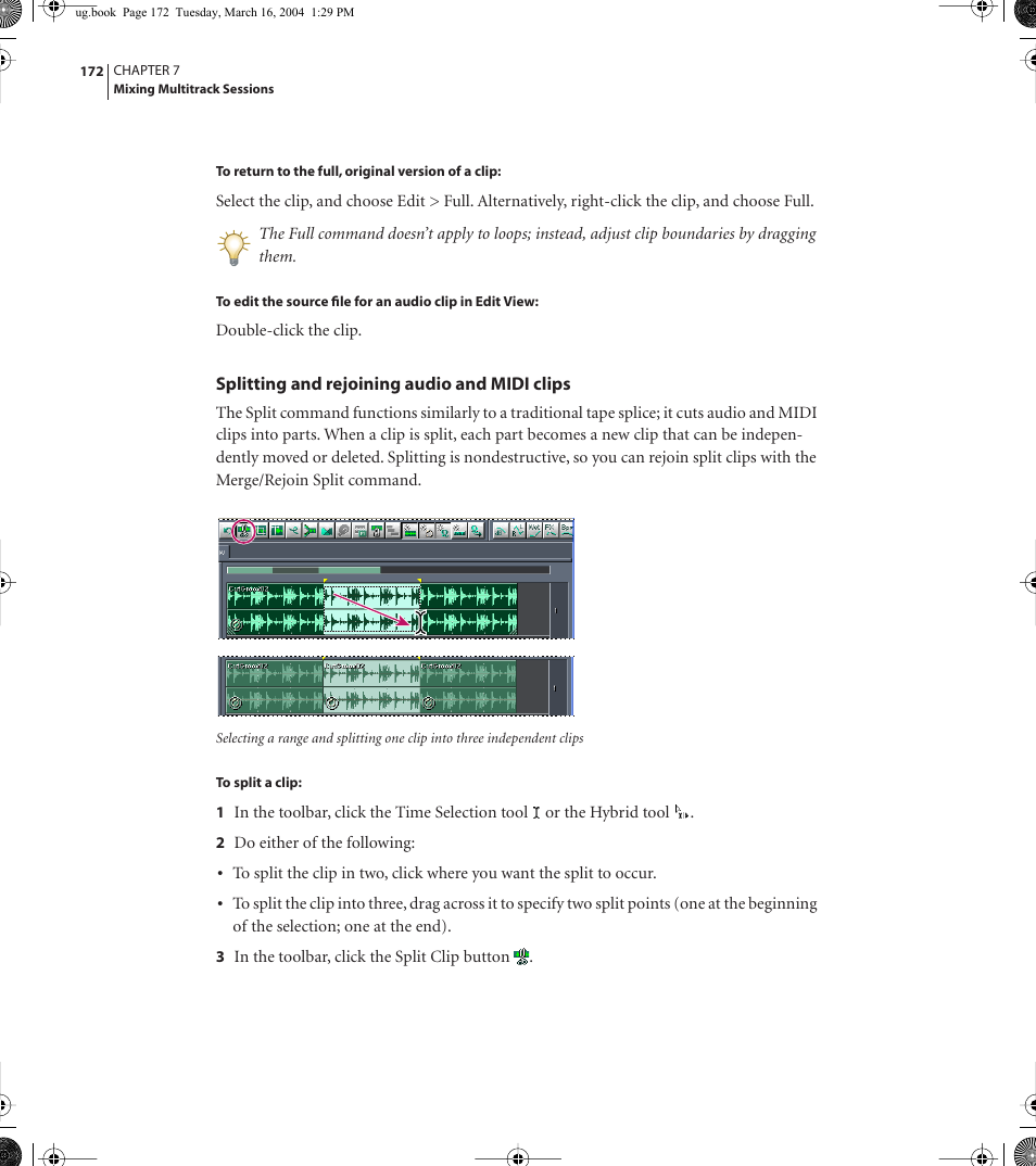 Adobe AUDITION 1.5 User Manual | Page 180 / 308