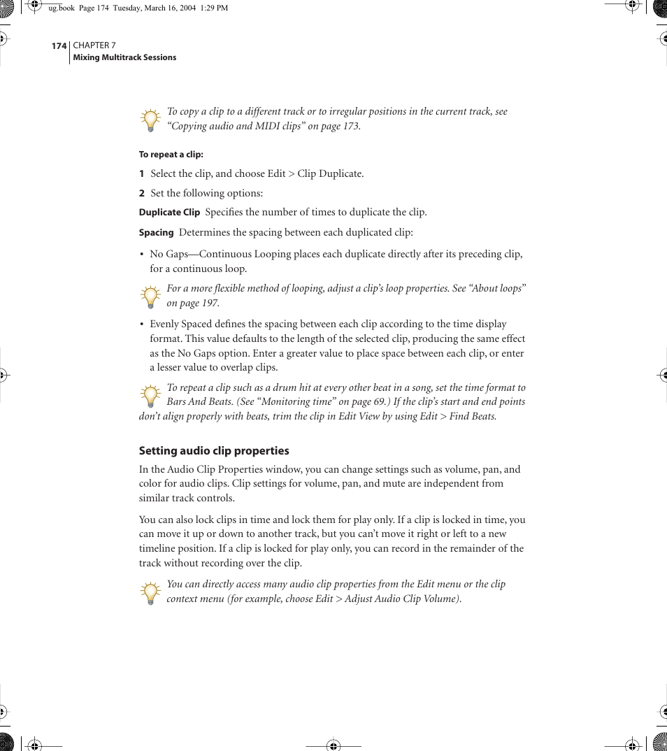Adobe AUDITION 1.5 User Manual | Page 182 / 308