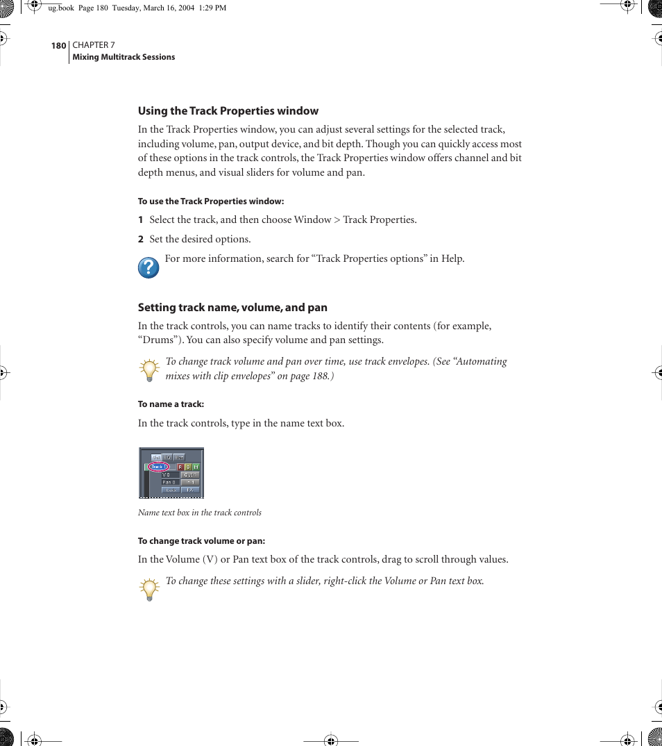 Adobe AUDITION 1.5 User Manual | Page 188 / 308