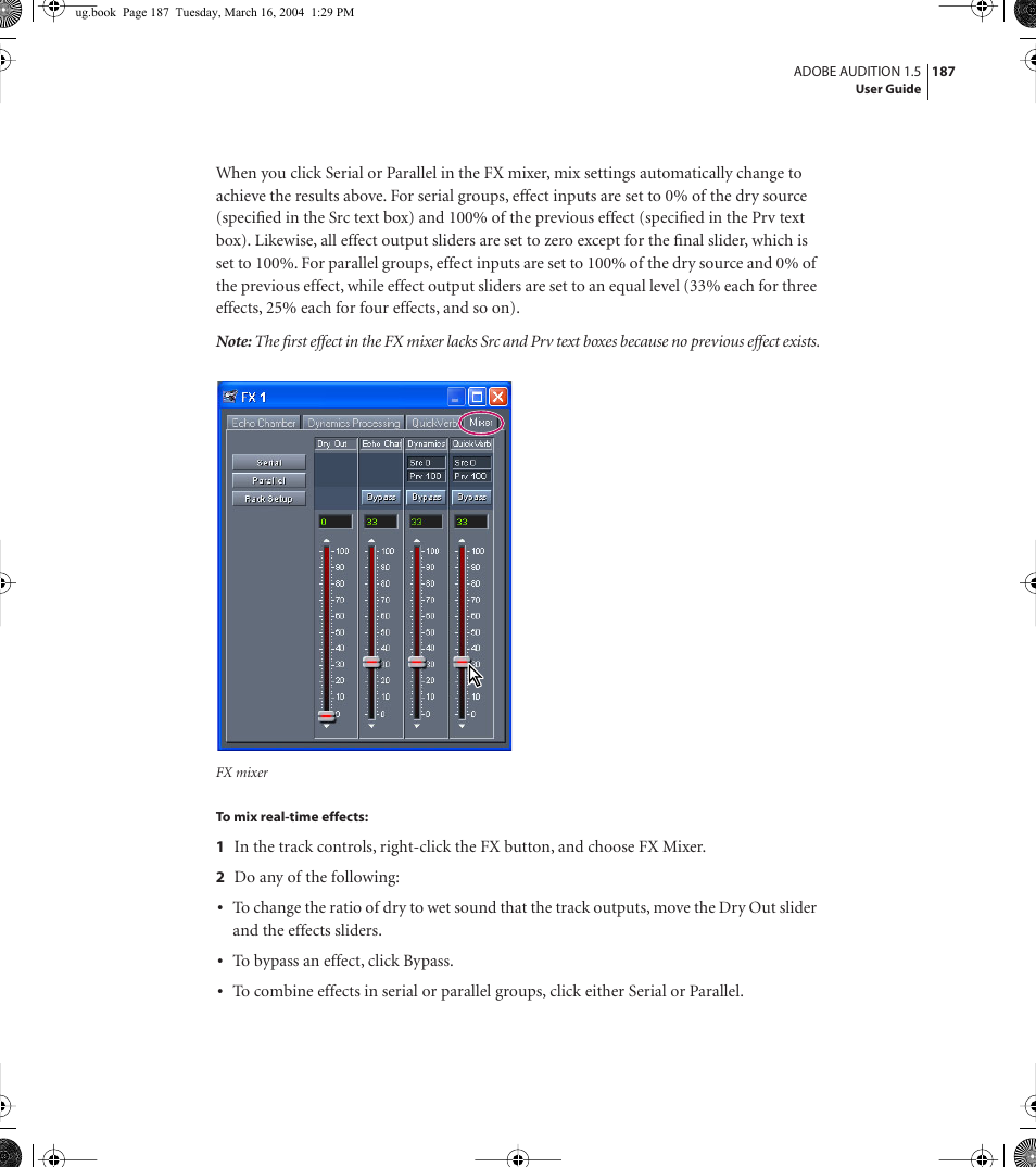 Adobe AUDITION 1.5 User Manual | Page 195 / 308
