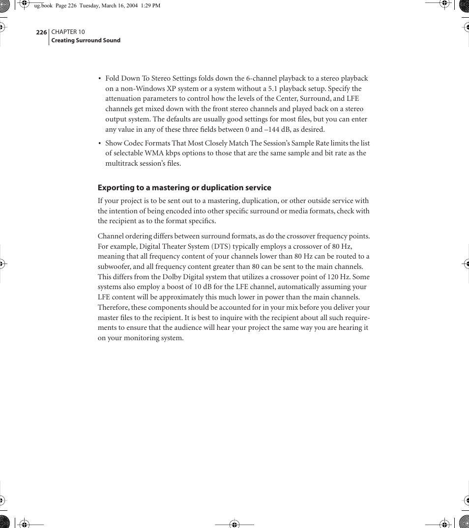 Adobe AUDITION 1.5 User Manual | Page 234 / 308