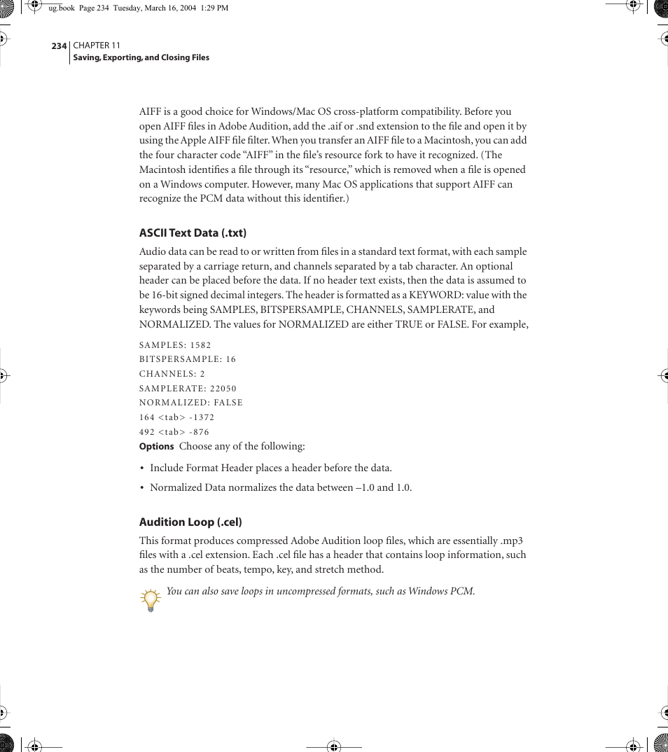 Adobe AUDITION 1.5 User Manual | Page 242 / 308