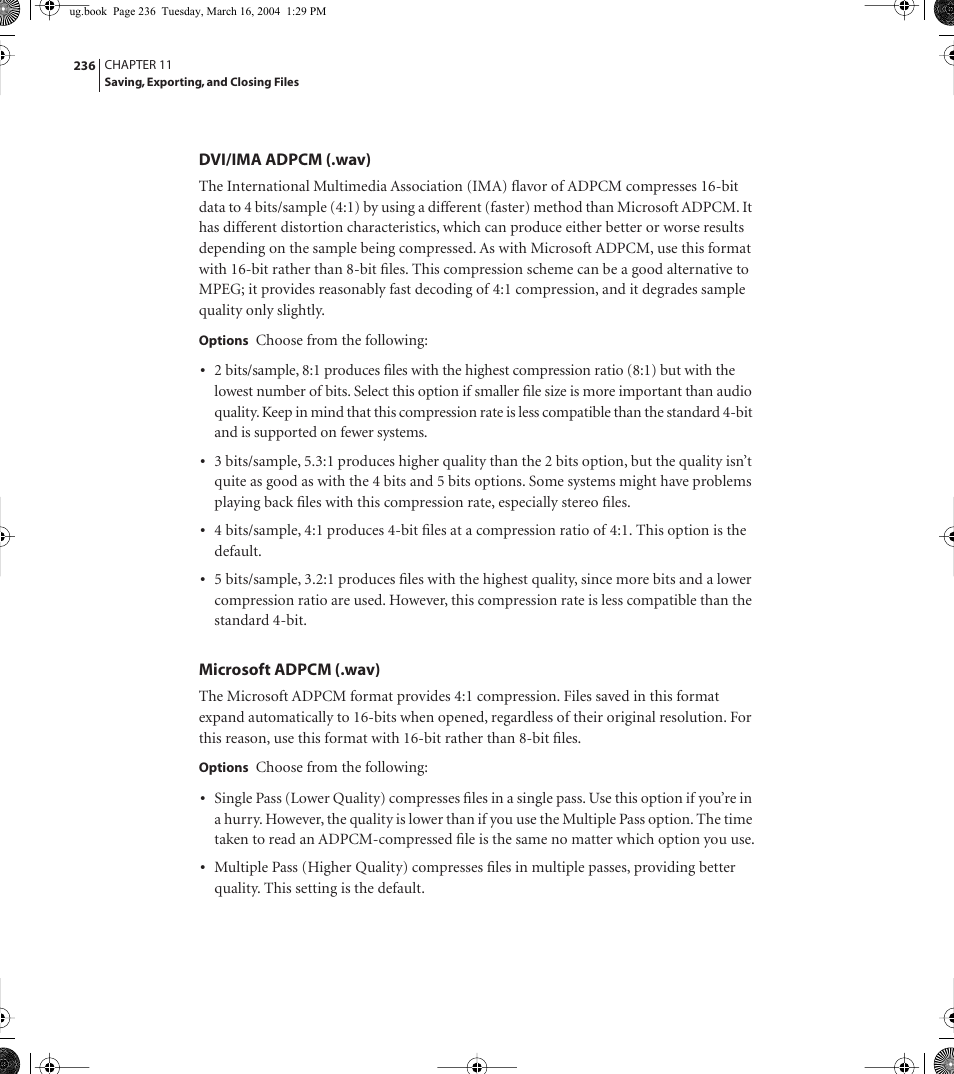 Adobe AUDITION 1.5 User Manual | Page 244 / 308