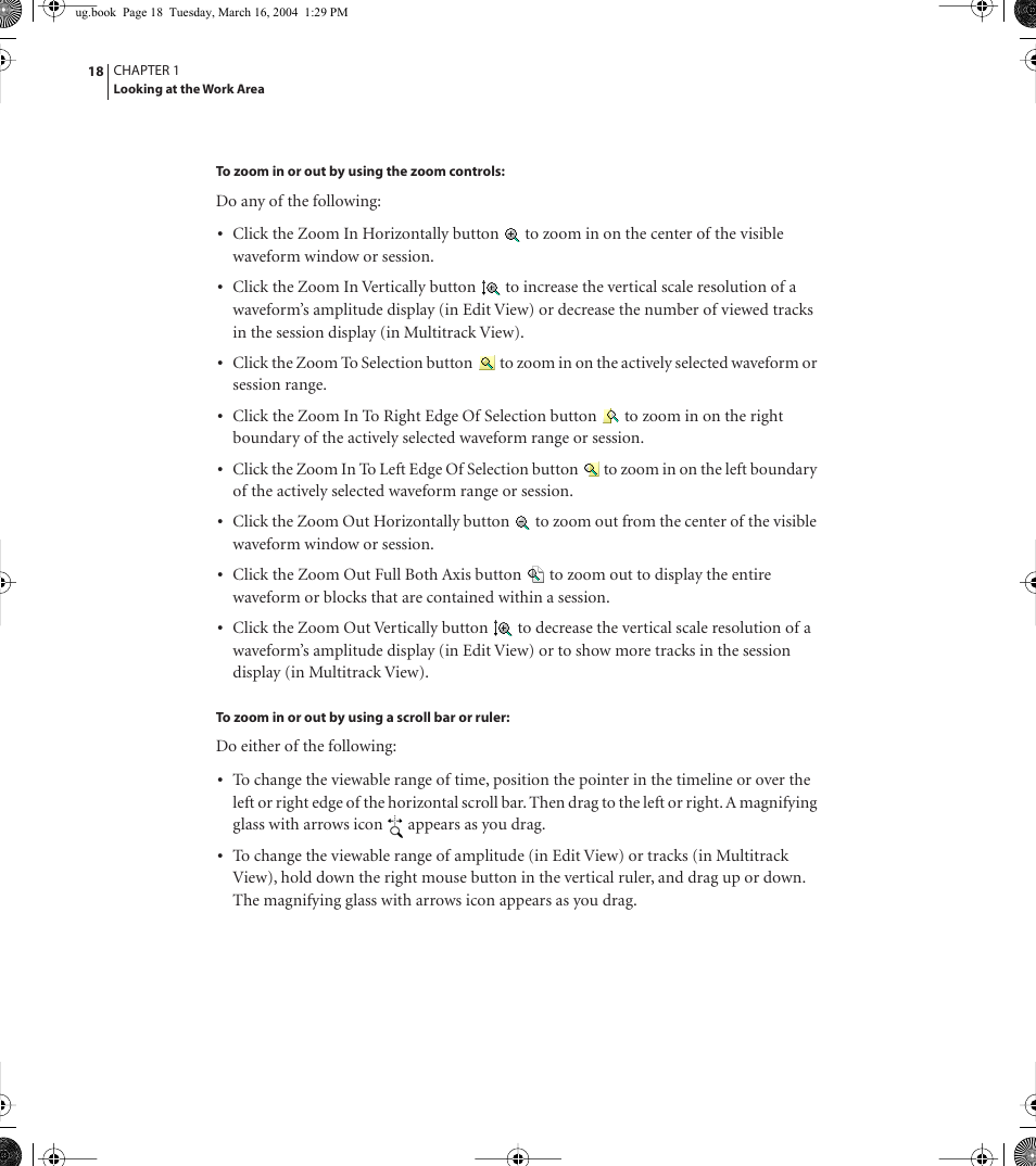 Adobe AUDITION 1.5 User Manual | Page 26 / 308