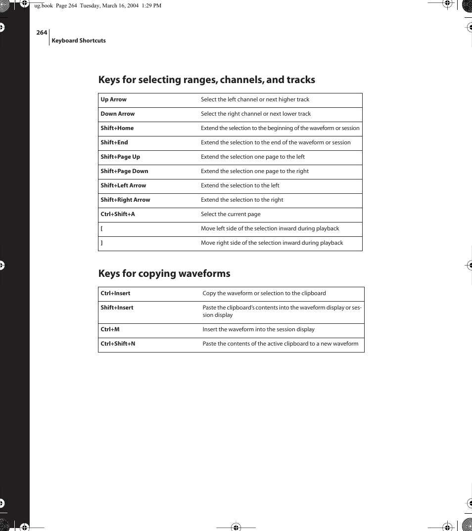 Adobe AUDITION 1.5 User Manual | Page 272 / 308