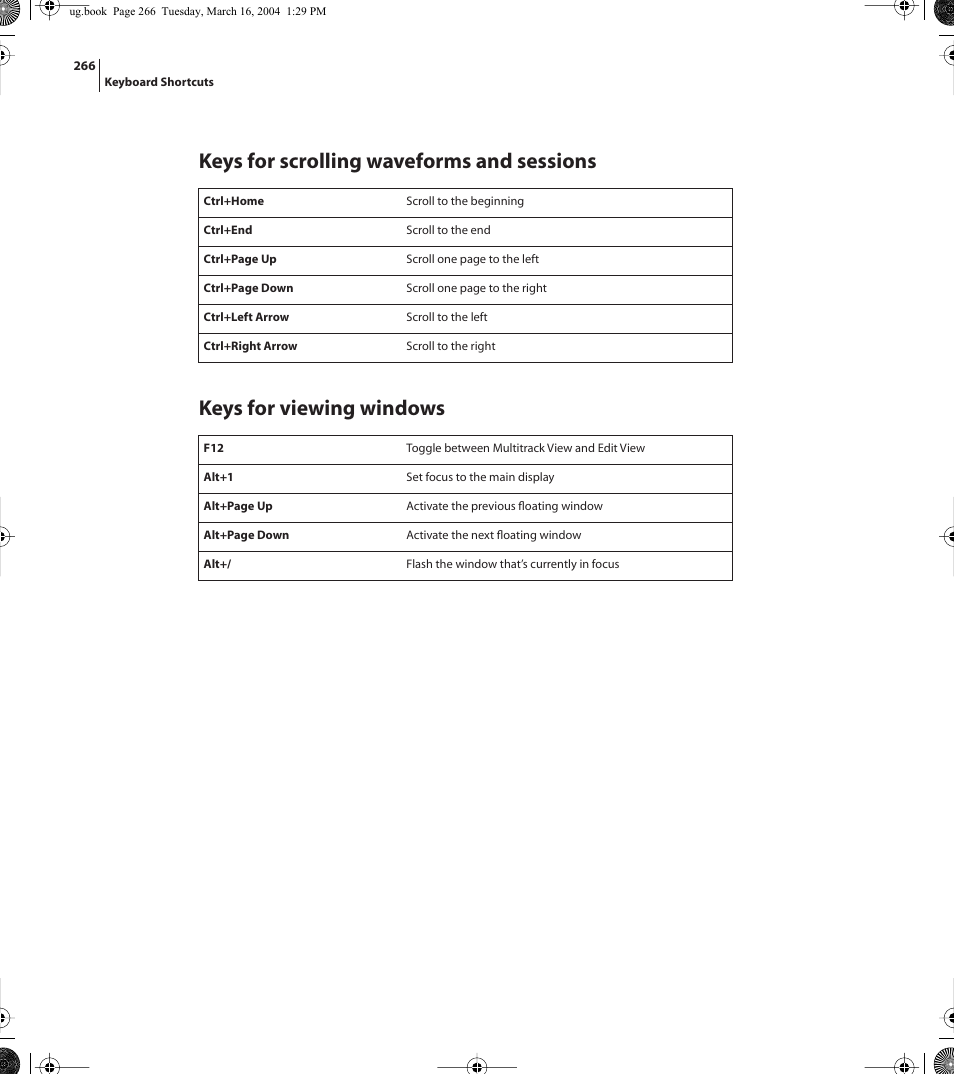 Adobe AUDITION 1.5 User Manual | Page 274 / 308