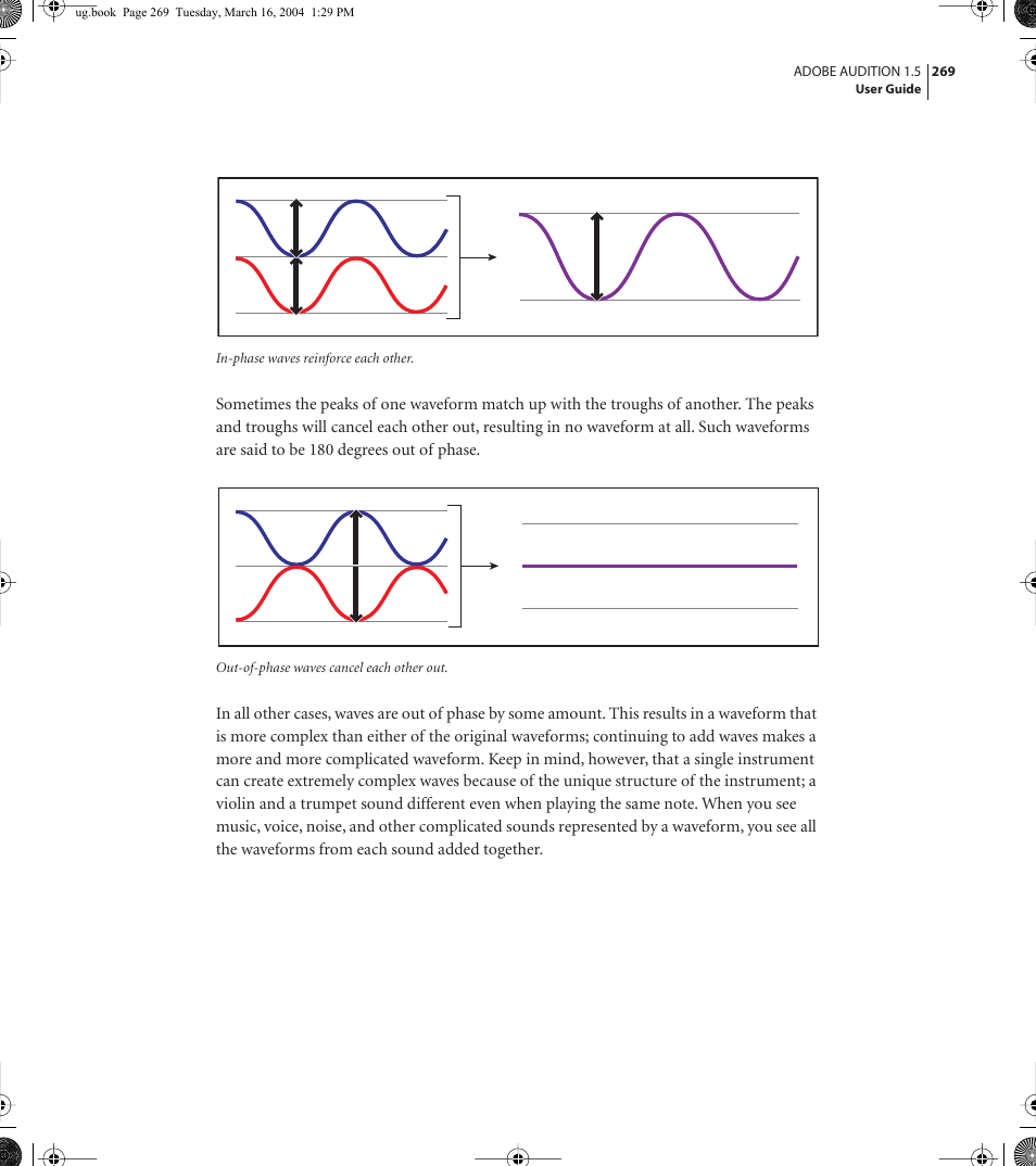 Adobe AUDITION 1.5 User Manual | Page 277 / 308