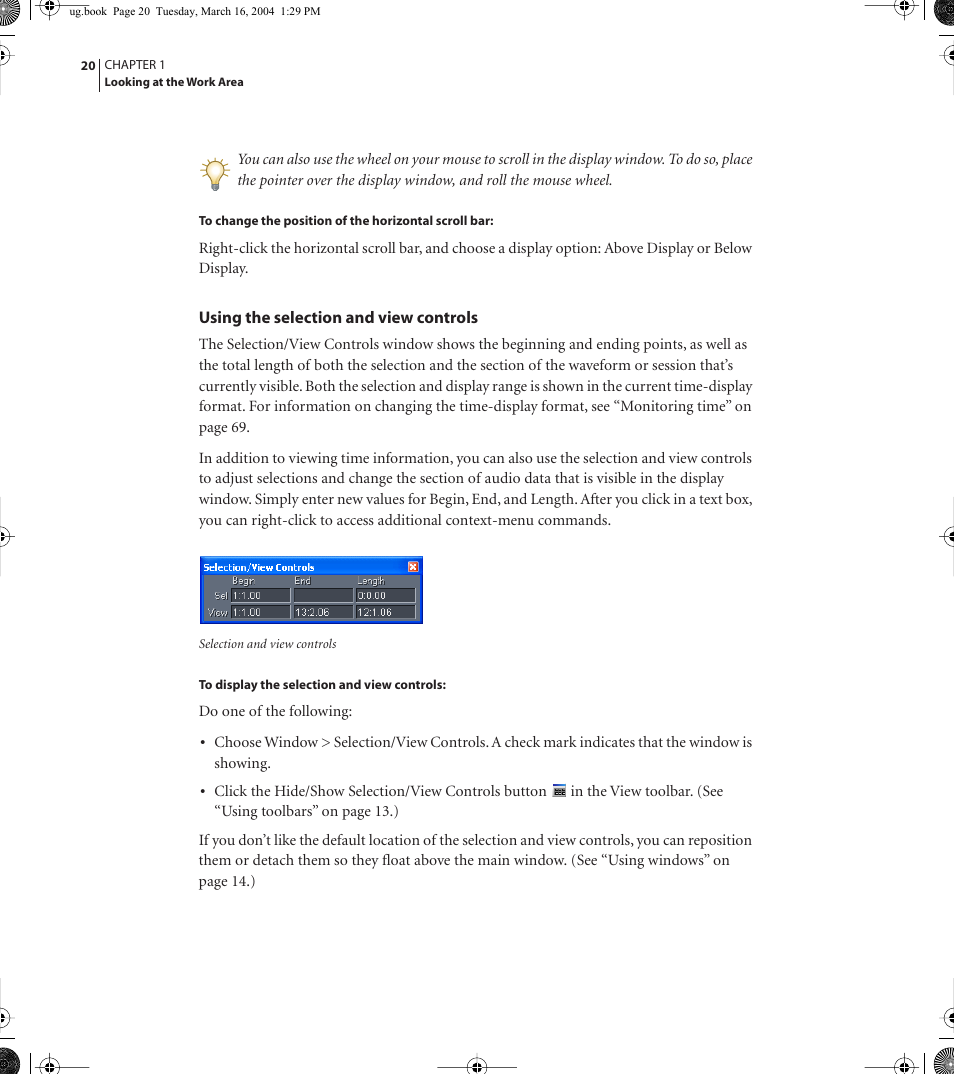 Adobe AUDITION 1.5 User Manual | Page 28 / 308