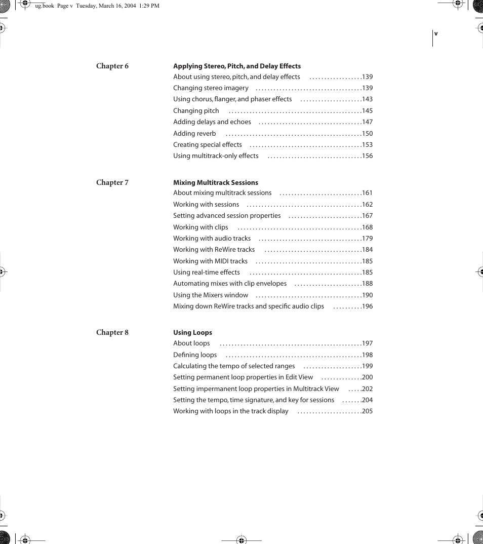 Adobe AUDITION 1.5 User Manual | Page 5 / 308