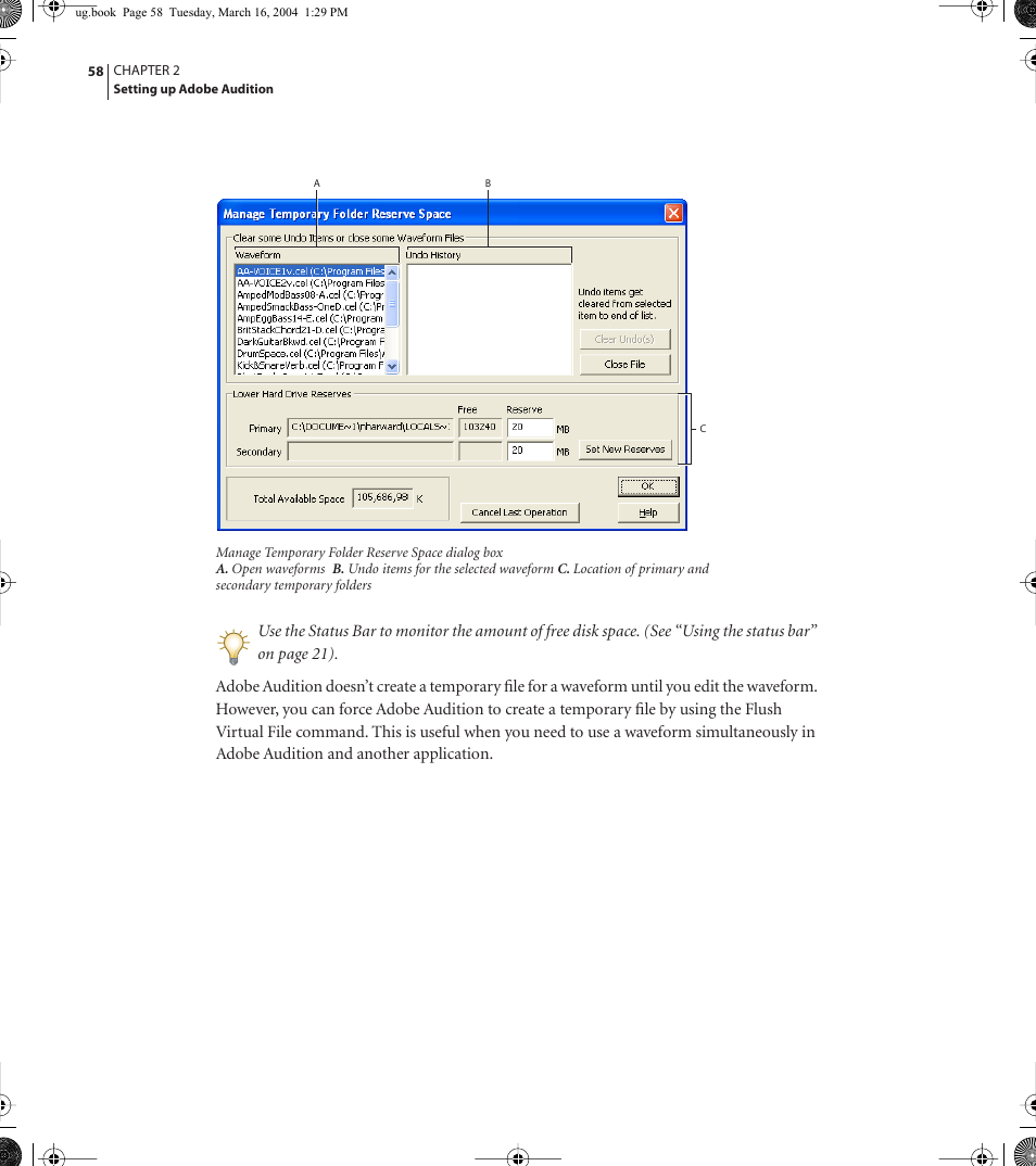 Adobe AUDITION 1.5 User Manual | Page 66 / 308