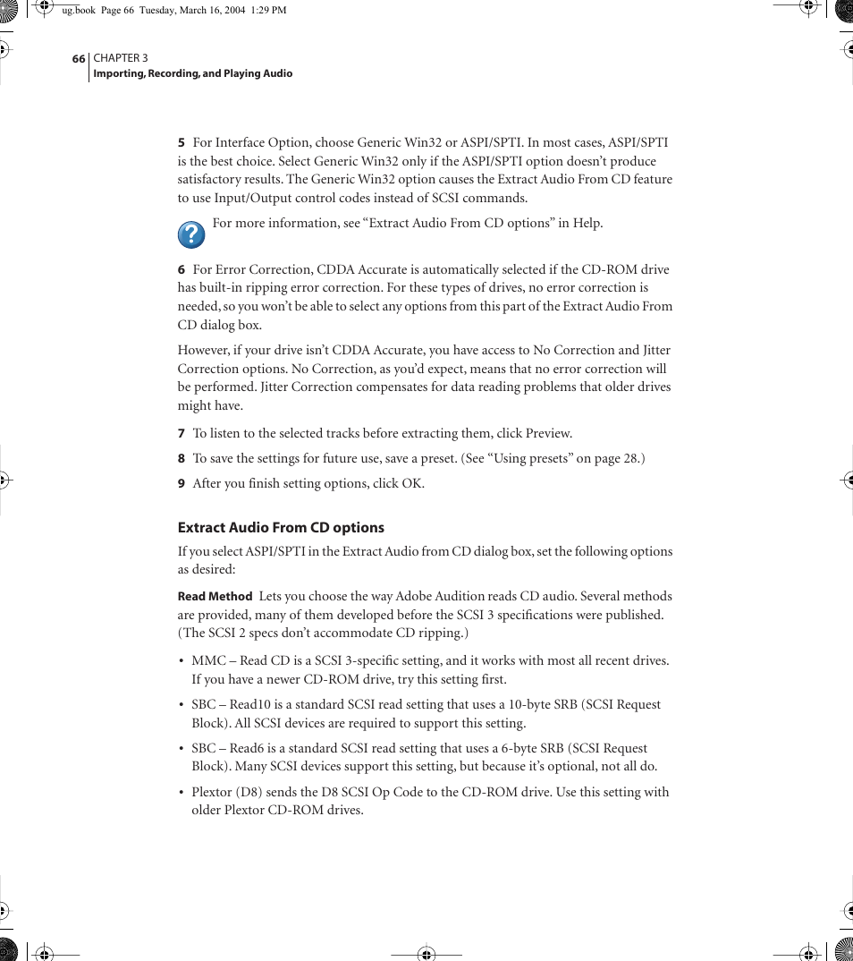 Adobe AUDITION 1.5 User Manual | Page 74 / 308