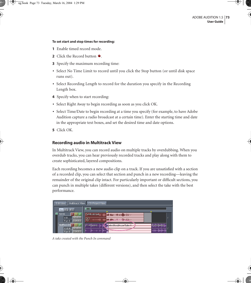 Adobe AUDITION 1.5 User Manual | Page 81 / 308
