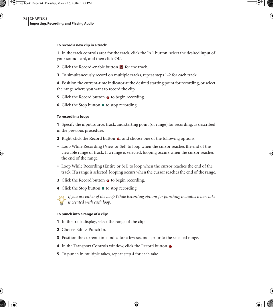 Adobe AUDITION 1.5 User Manual | Page 82 / 308