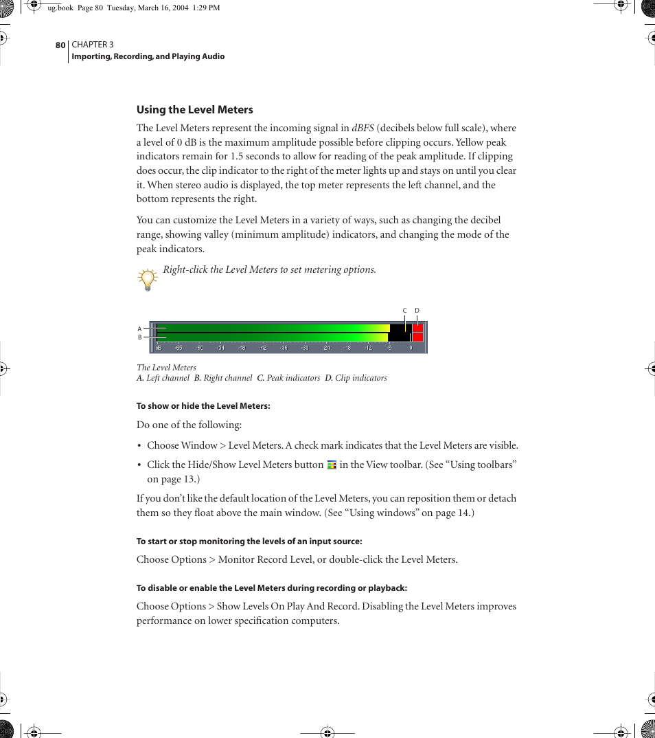 Adobe AUDITION 1.5 User Manual | Page 88 / 308