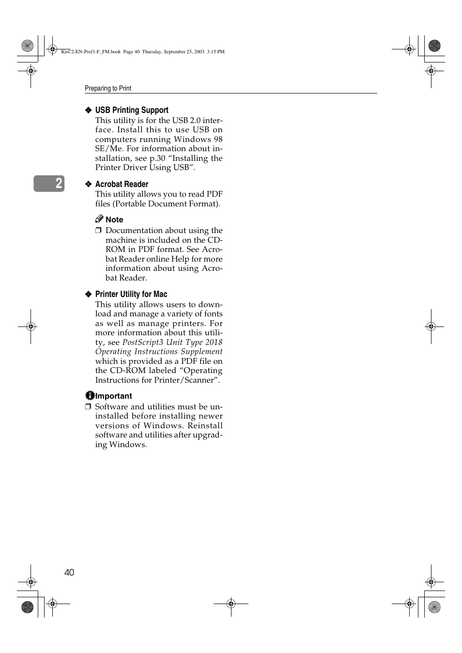 Adobe 2018 User Manual | Page 46 / 52