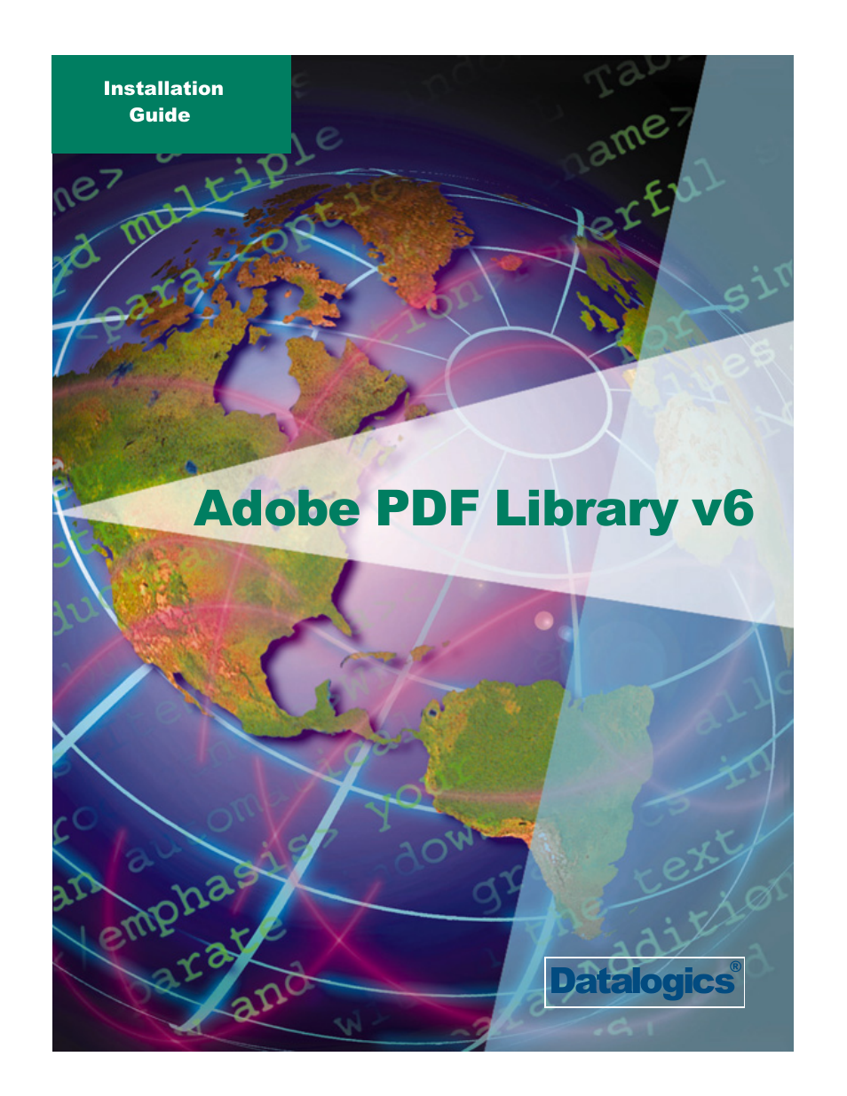 Adobe V6 User Manual | 58 pages