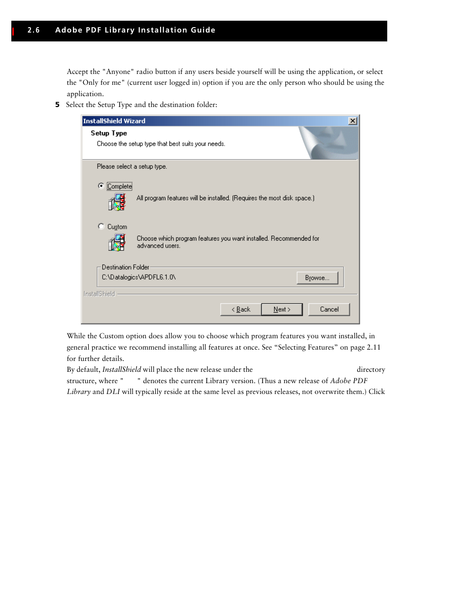 Adobe V6 User Manual | Page 18 / 58