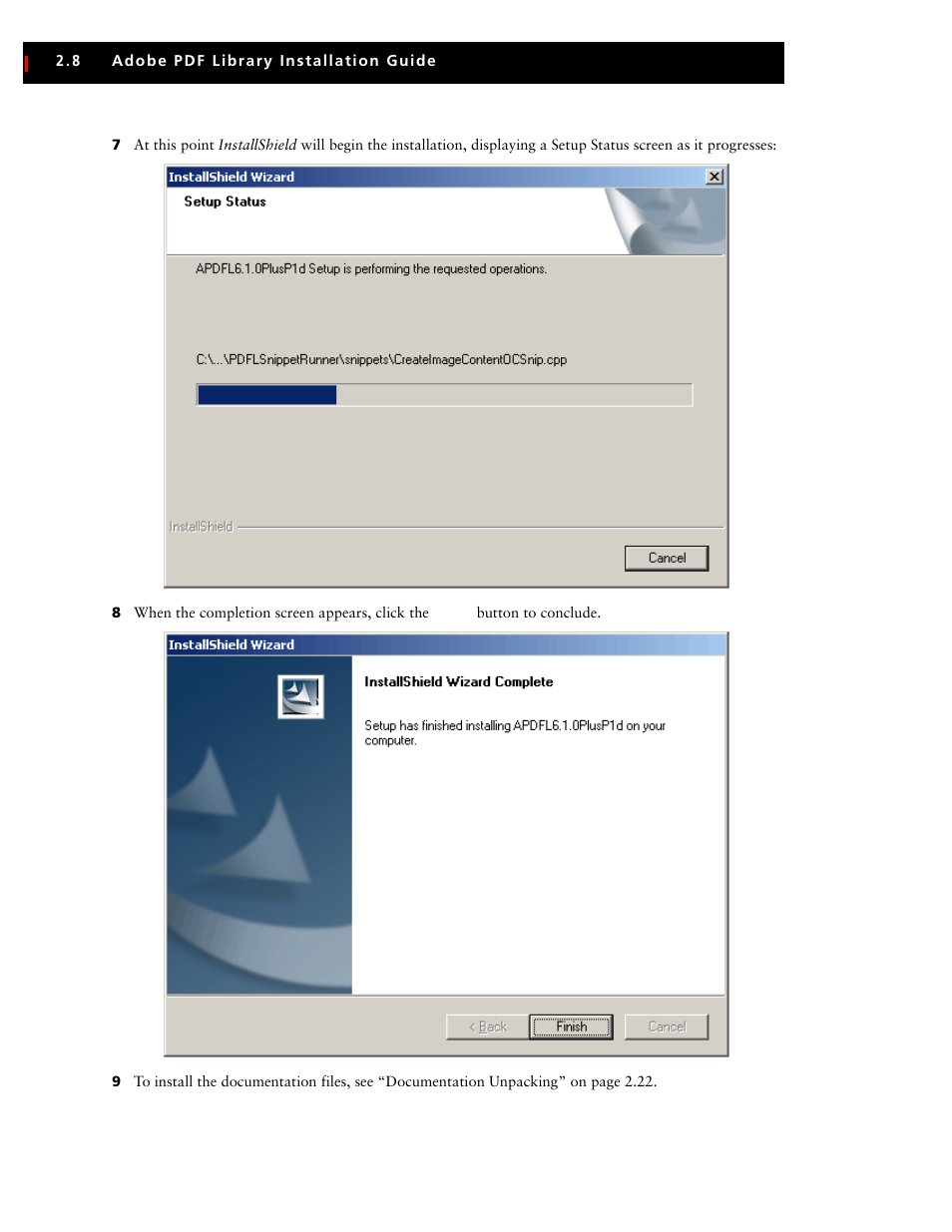 Adobe V6 User Manual | Page 20 / 58