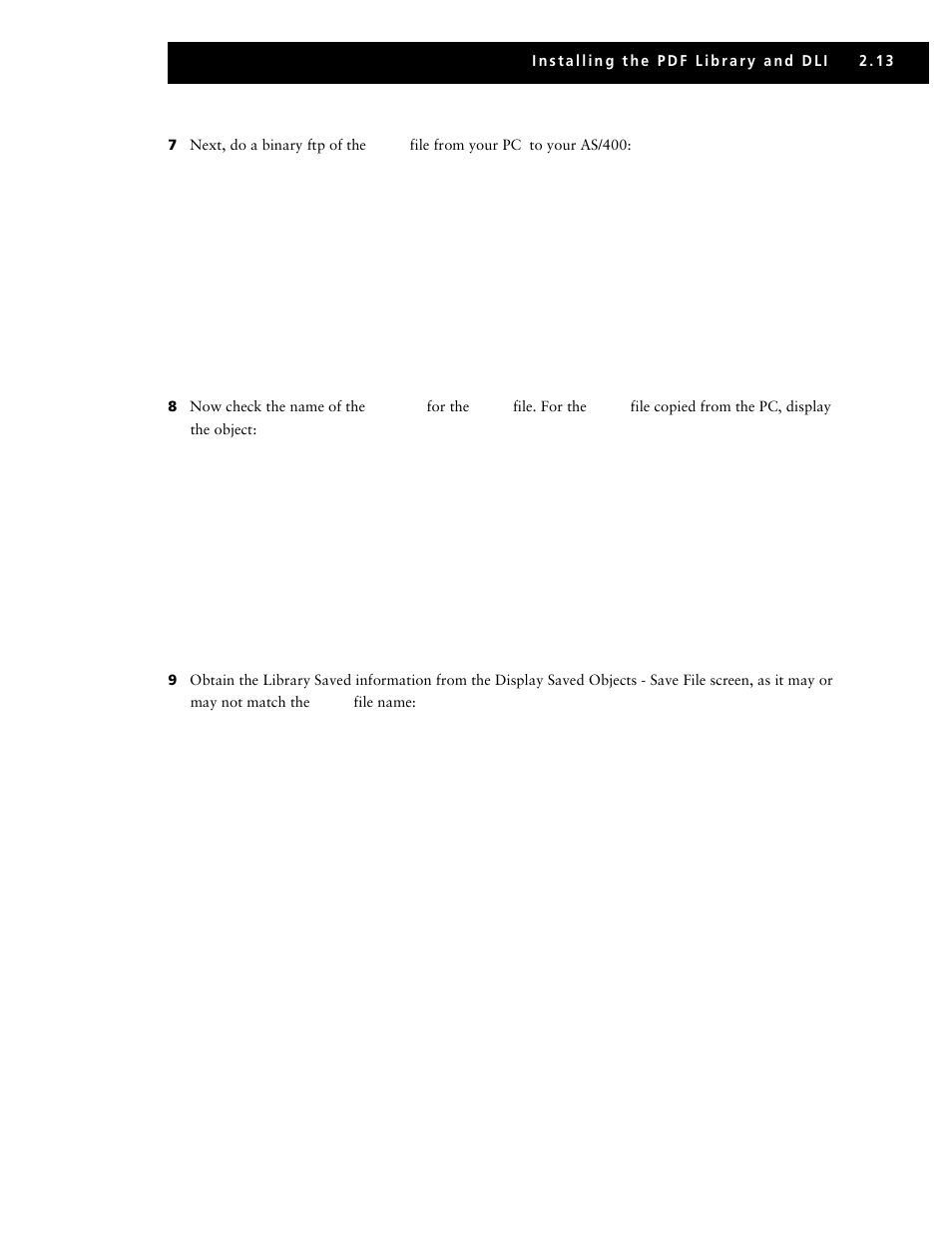 Adobe V6 User Manual | Page 25 / 58