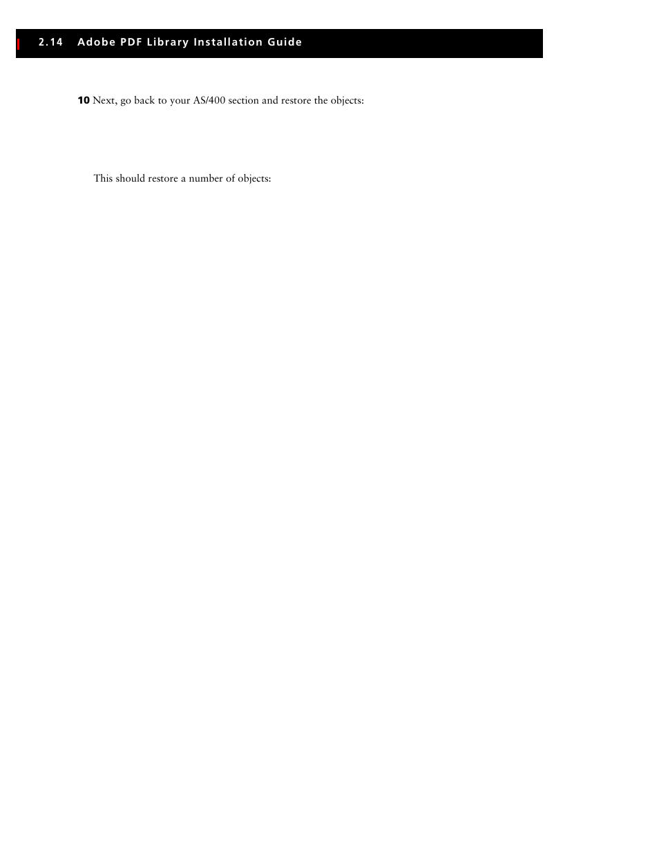 Adobe V6 User Manual | Page 26 / 58