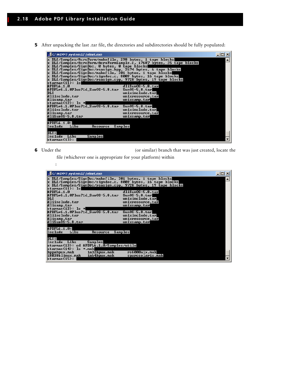 Adobe V6 User Manual | Page 30 / 58