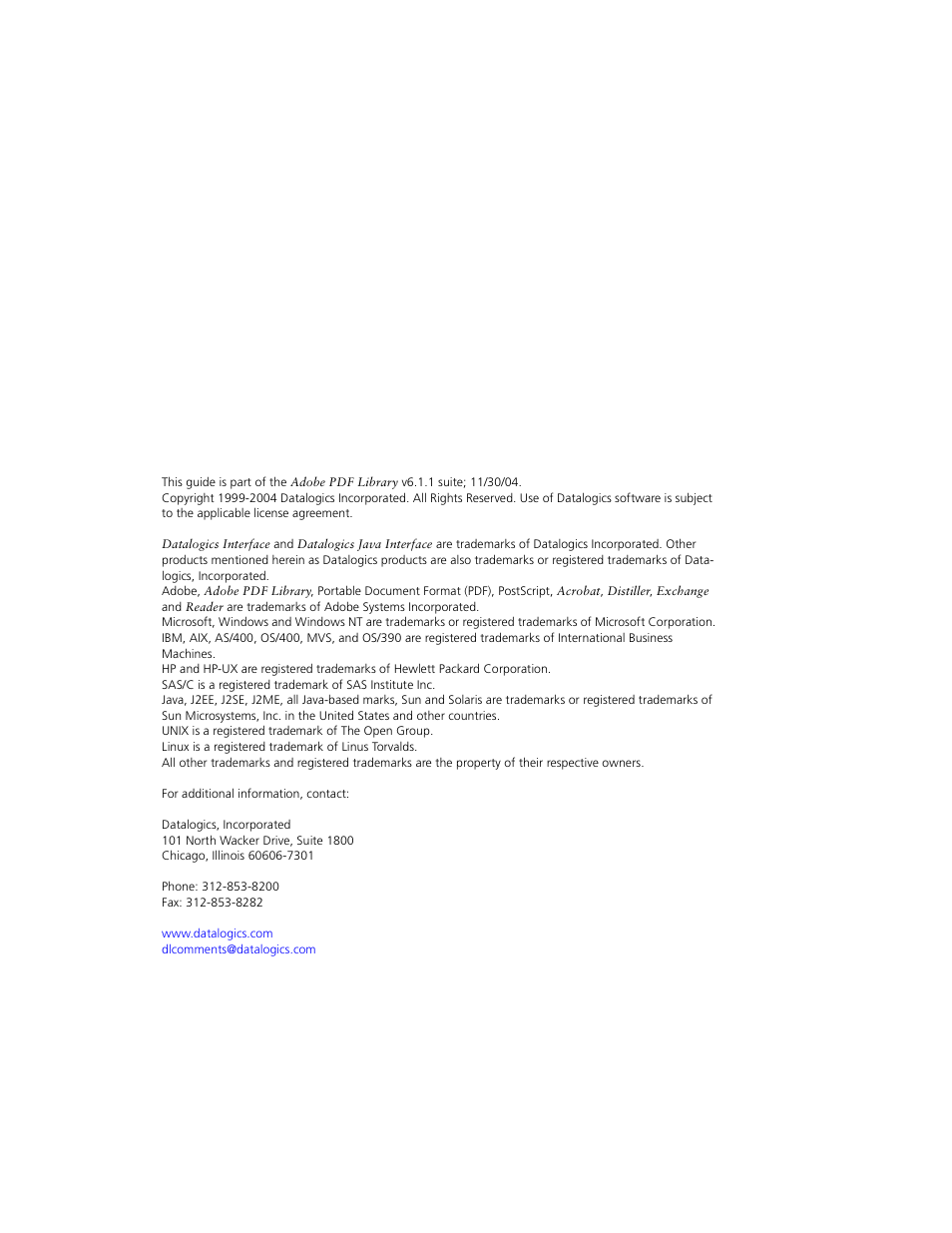 Adobe V6 User Manual | Page 4 / 58