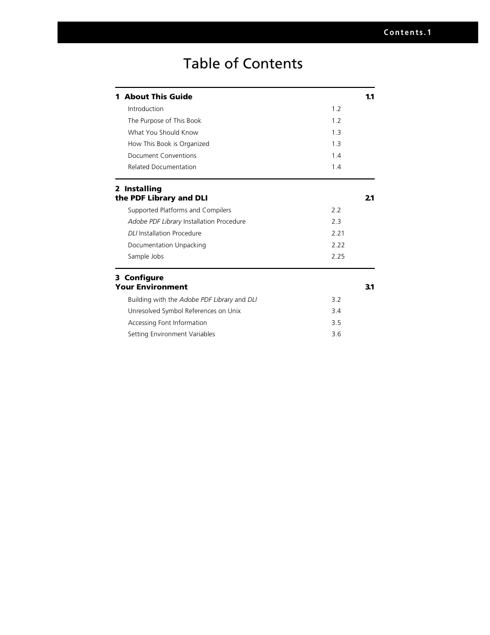 Adobe V6 User Manual | Page 5 / 58