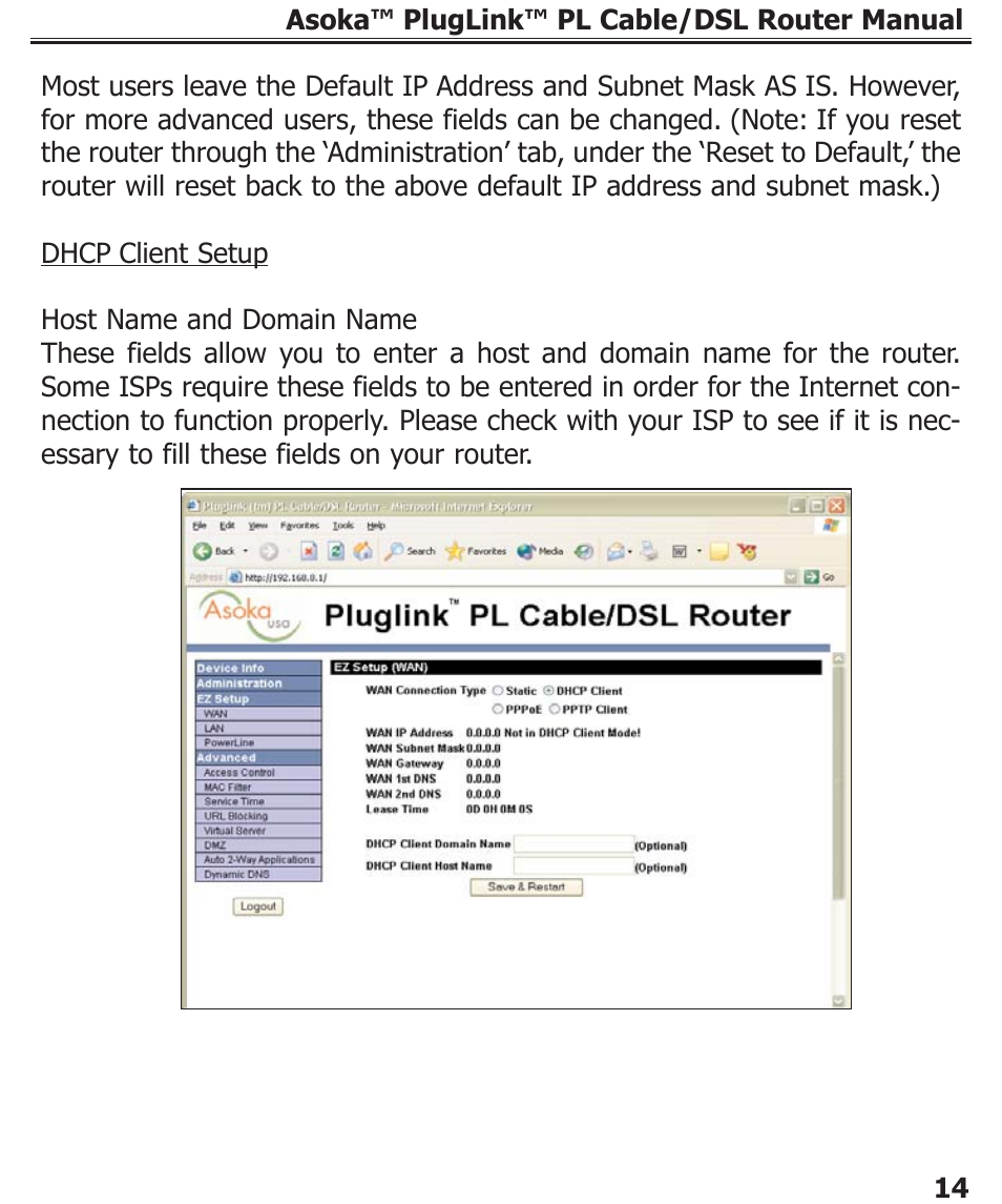 Asoka PL9920-BBR User Manual | Page 15 / 34