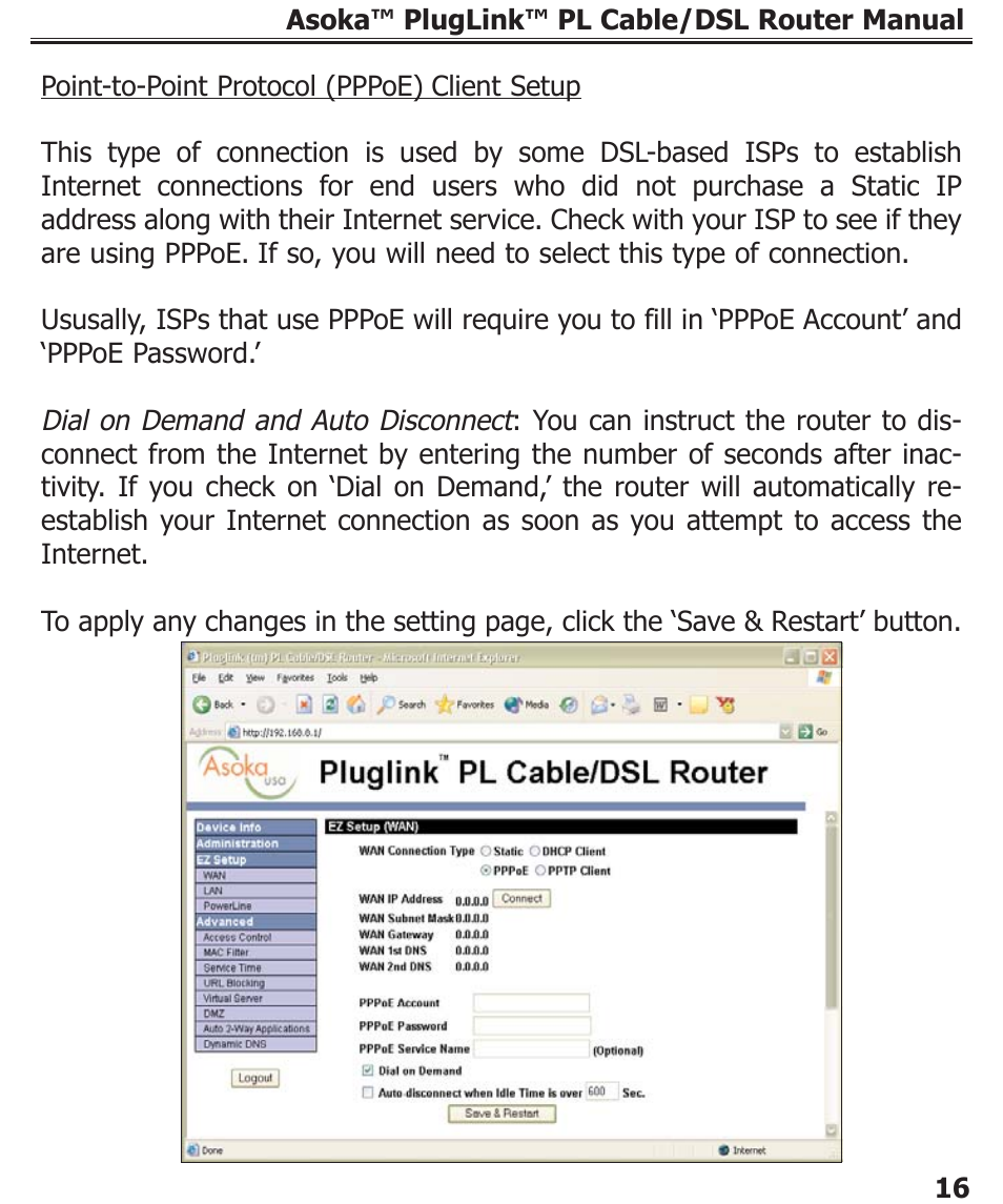 Asoka PL9920-BBR User Manual | Page 17 / 34