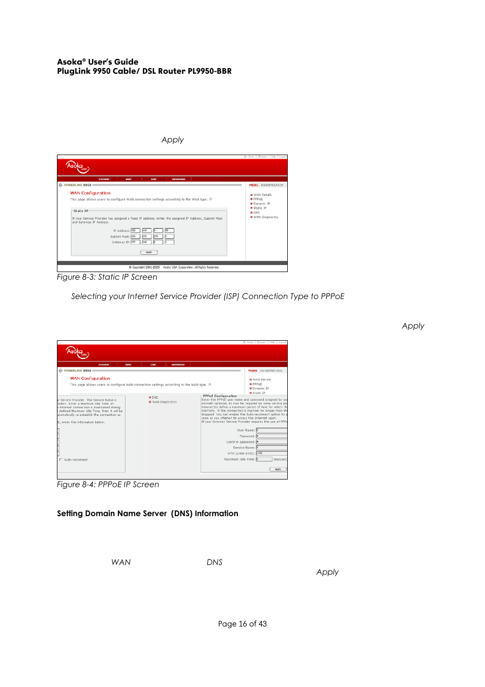 Asoka Pluglink PL9950-BBR User Manual | Page 16 / 43