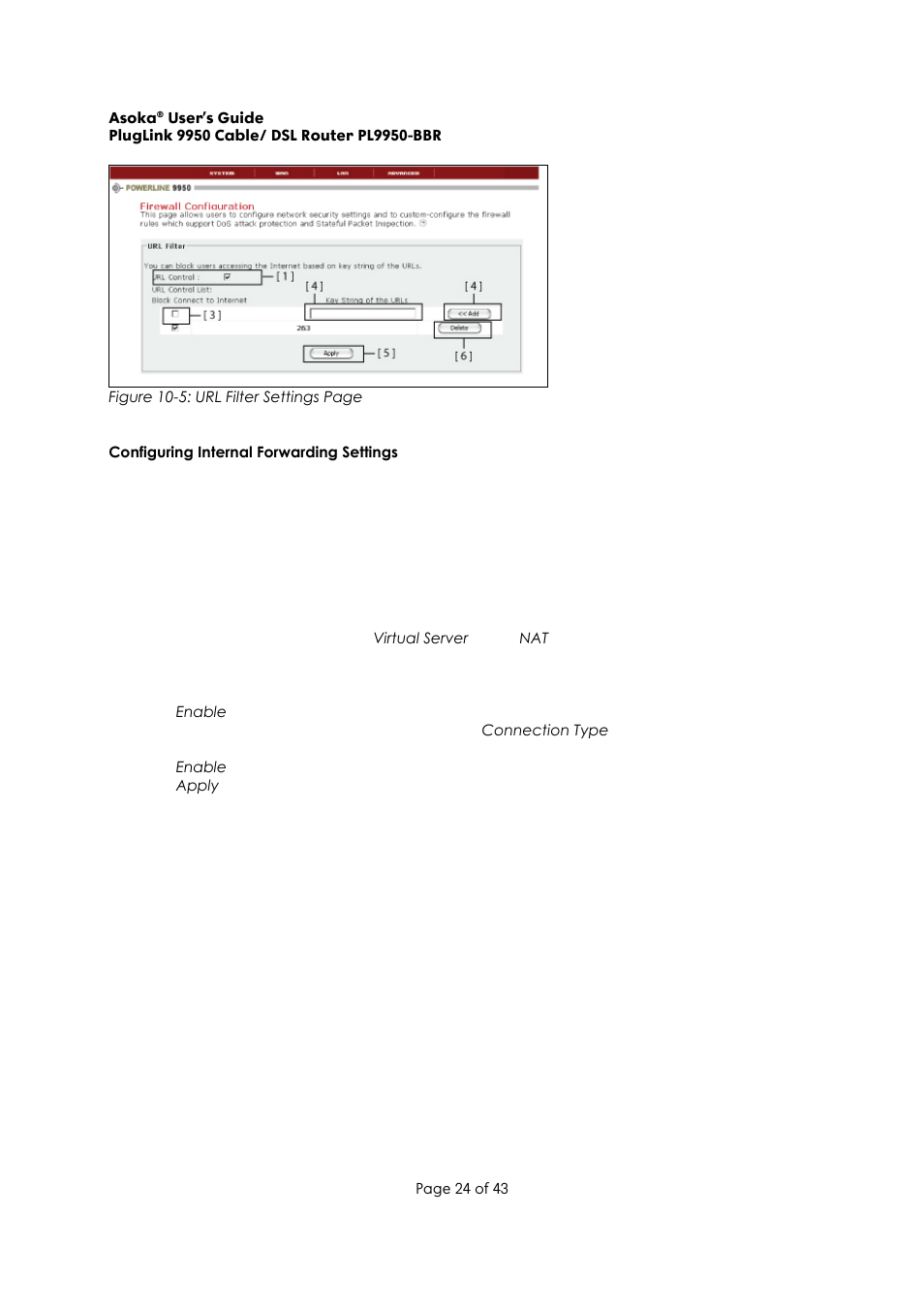 Asoka Pluglink PL9950-BBR User Manual | Page 24 / 43