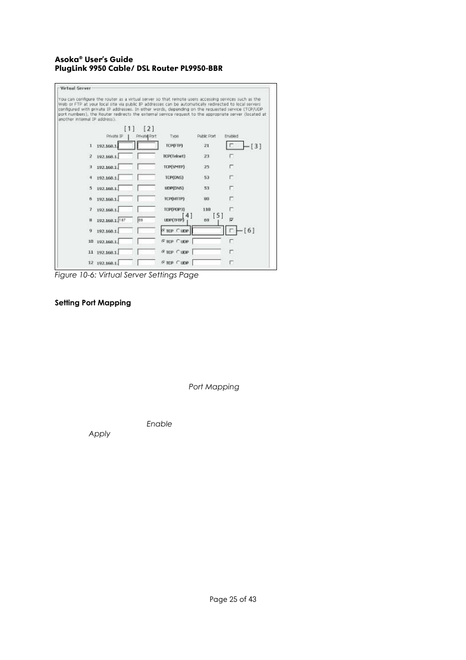 Asoka Pluglink PL9950-BBR User Manual | Page 25 / 43