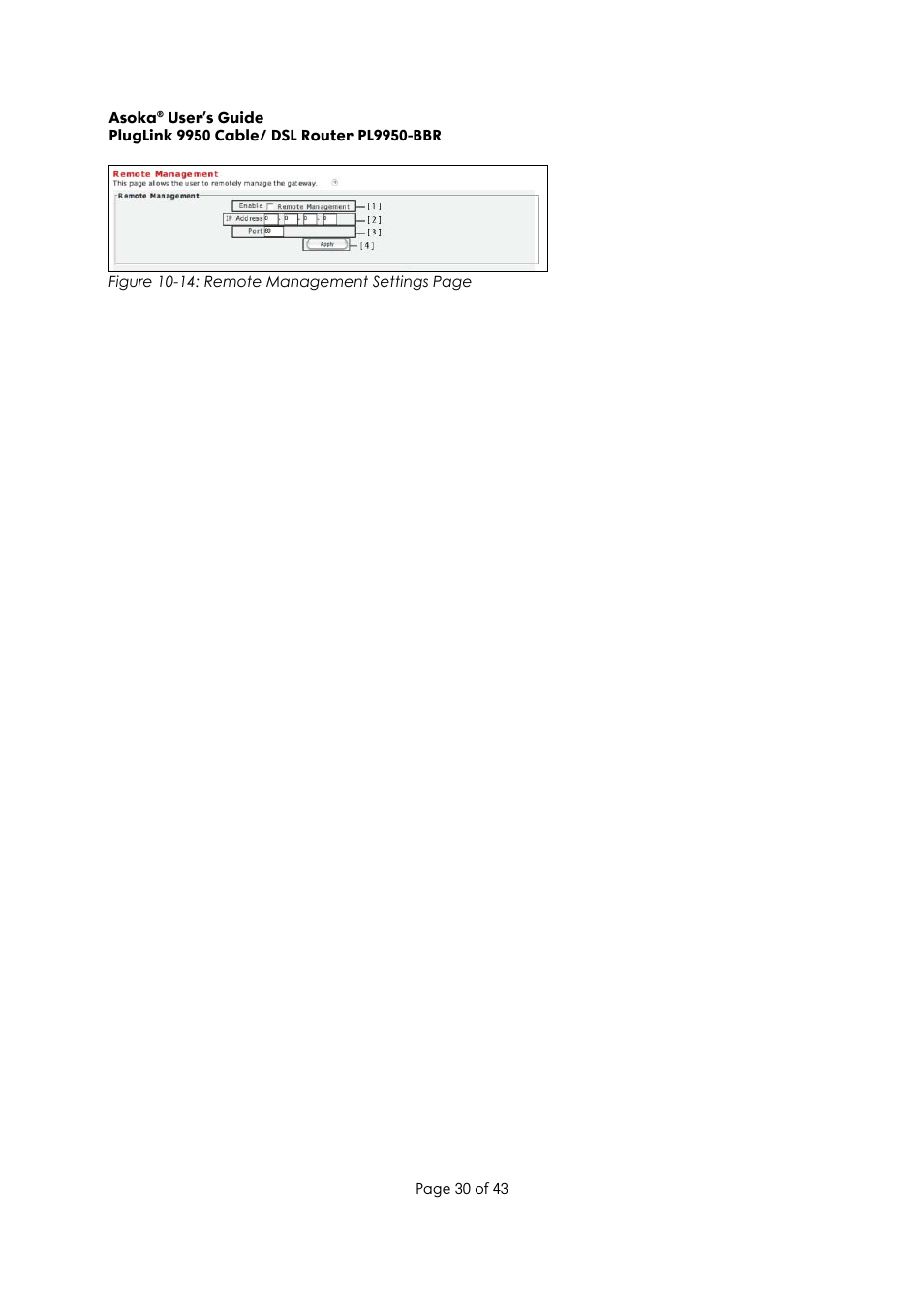 Asoka Pluglink PL9950-BBR User Manual | Page 30 / 43