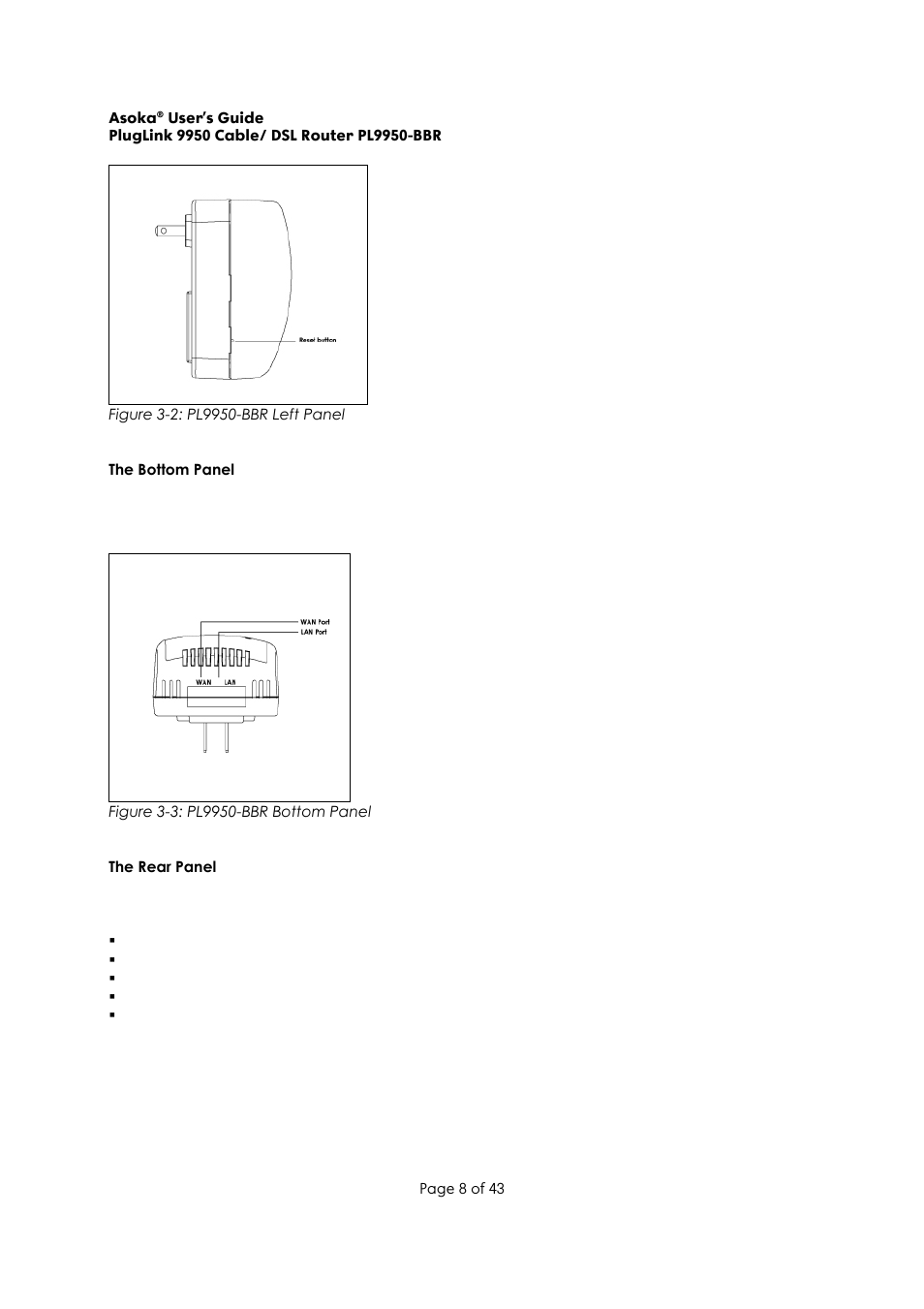 Asoka Pluglink PL9950-BBR User Manual | Page 8 / 43