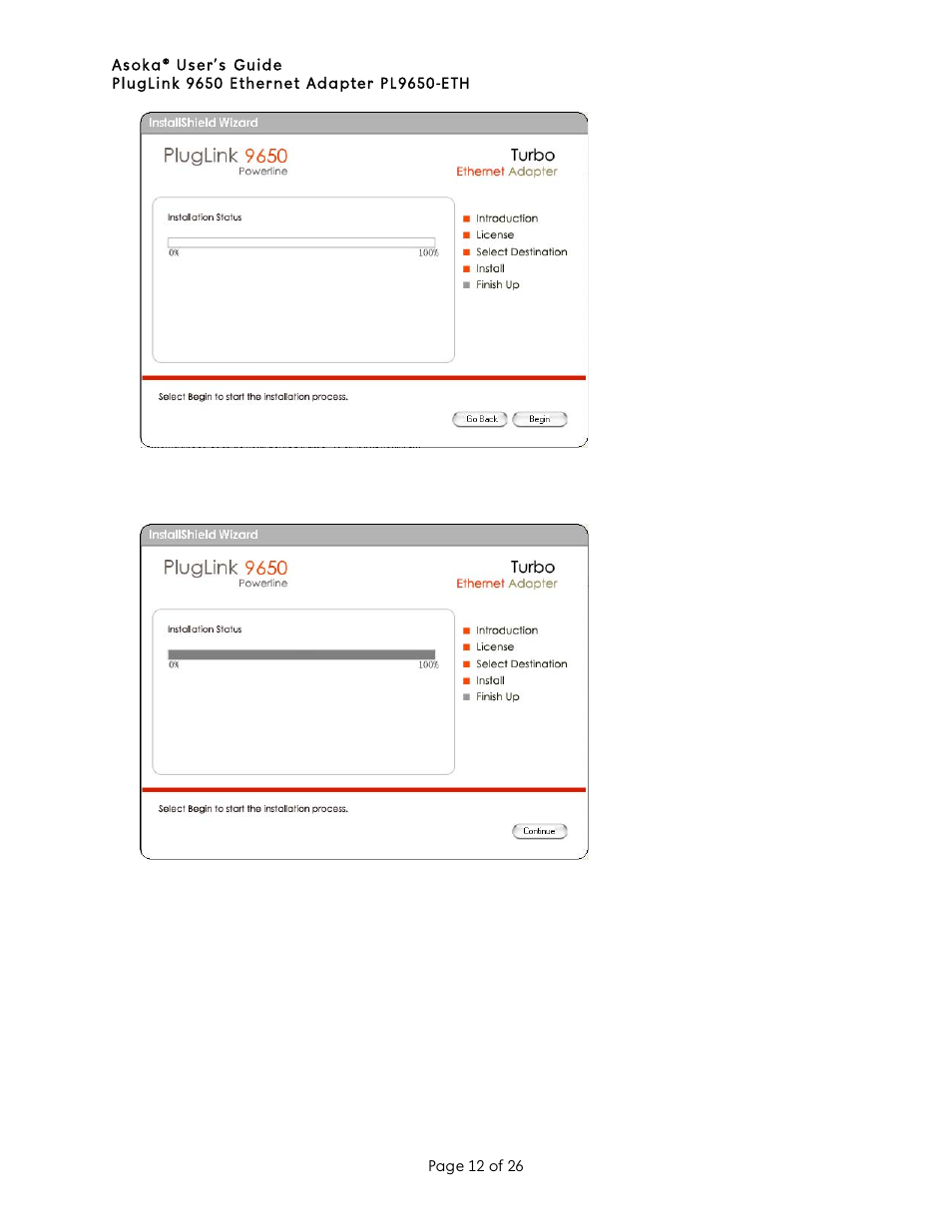 Asoka PL9650-ETH User Manual | Page 12 / 26