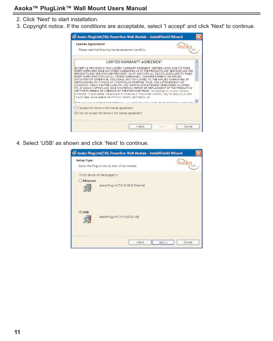 Asoka PlugLink User Manual | Page 12 / 37