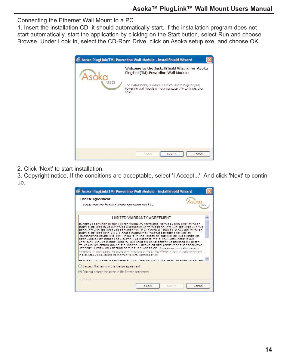Asoka PlugLink User Manual | Page 15 / 37