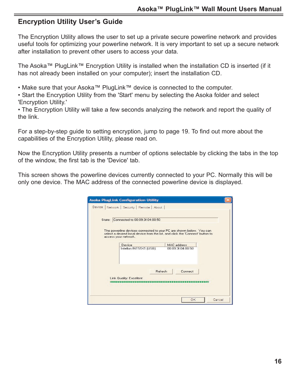Asoka PlugLink User Manual | Page 17 / 37