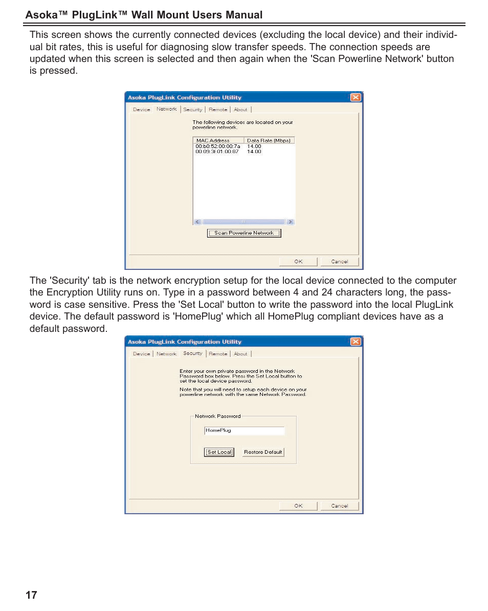Asoka PlugLink User Manual | Page 18 / 37