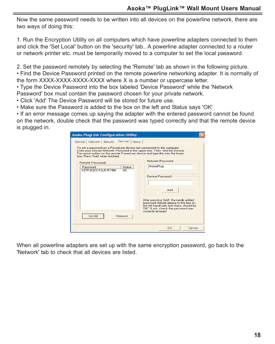 Asoka PlugLink User Manual | Page 19 / 37