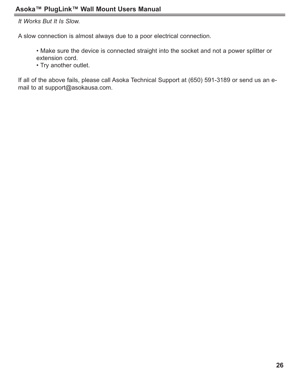 Asoka PlugLink User Manual | Page 27 / 37