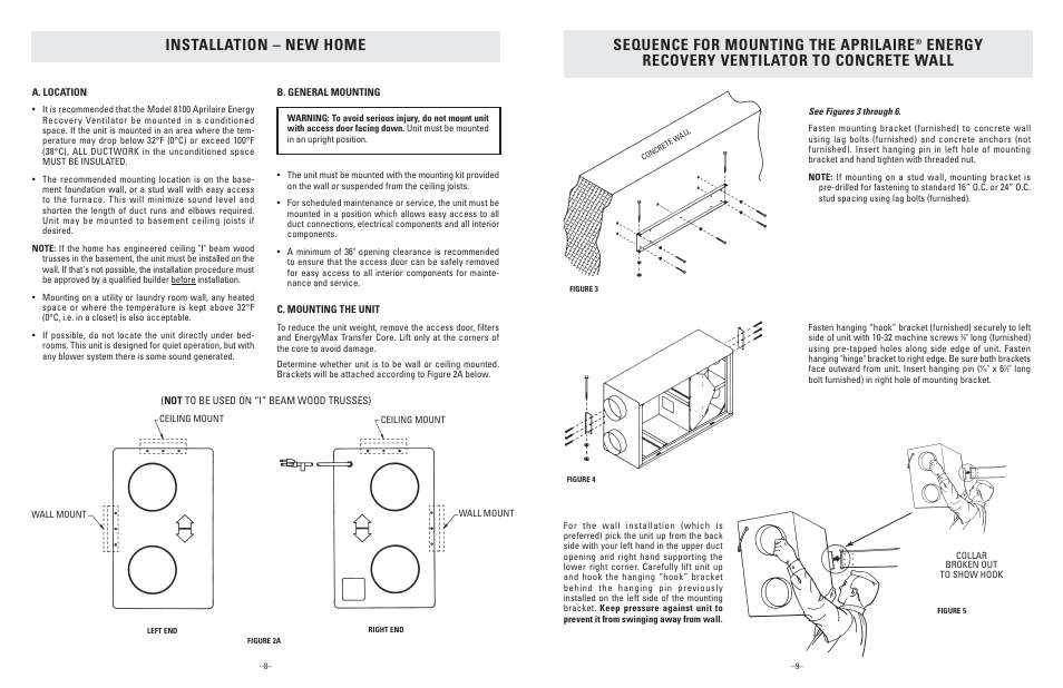 Rp 204628 1k2582_3028_15.pdf, Sequence for mounting the aprilaire | Aprilaire 8100 User Manual | Page 8 / 16