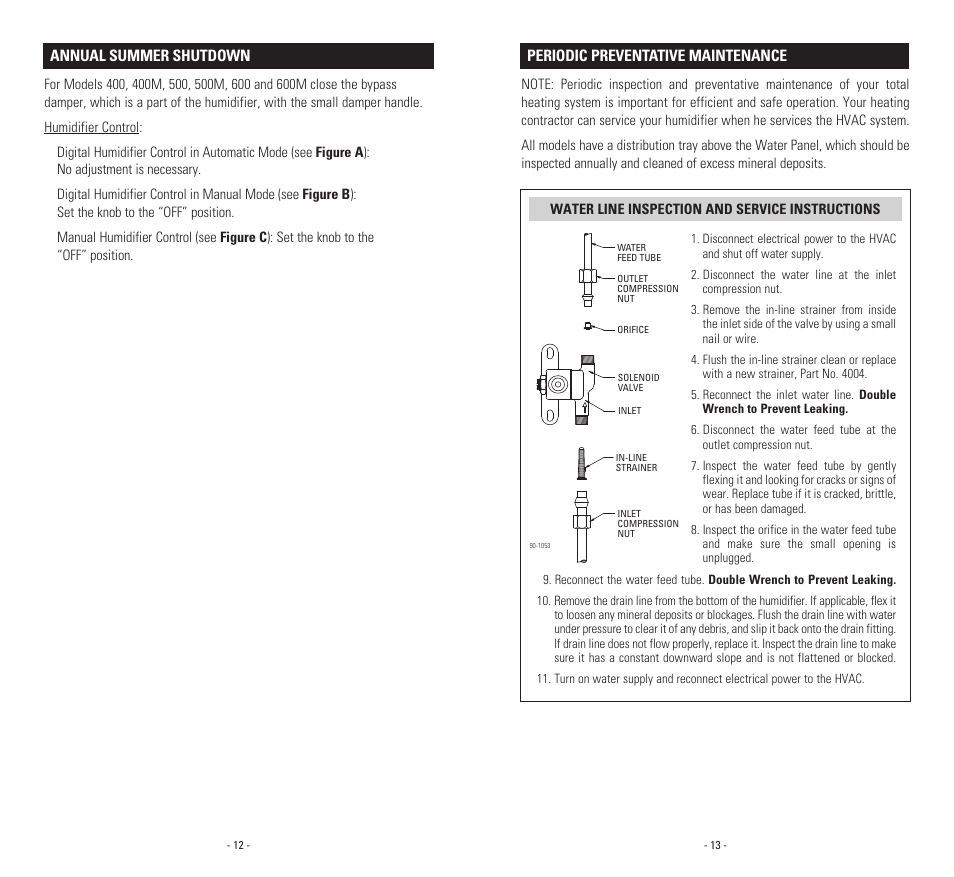 Aprilaire 600 User Manual | Page 8 / 11