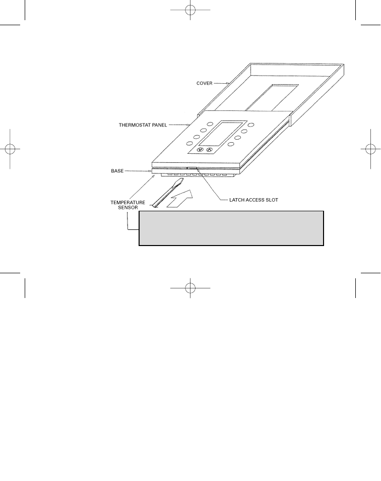 Caution | Aprilaire 8551 User Manual | Page 18 / 24