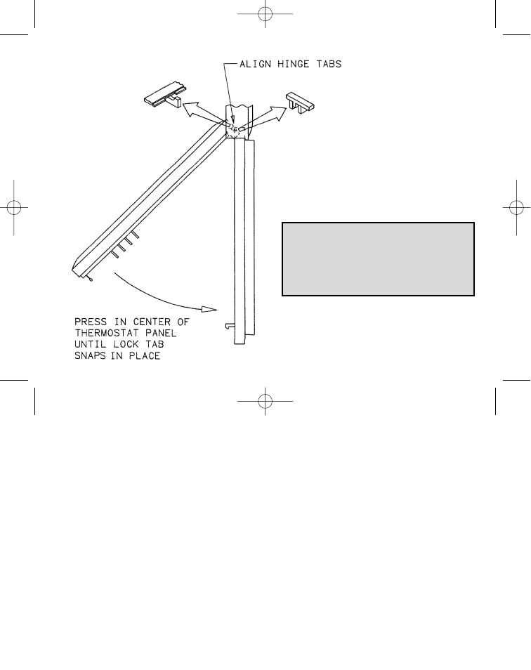 Caution | Aprilaire 8551 User Manual | Page 21 / 24