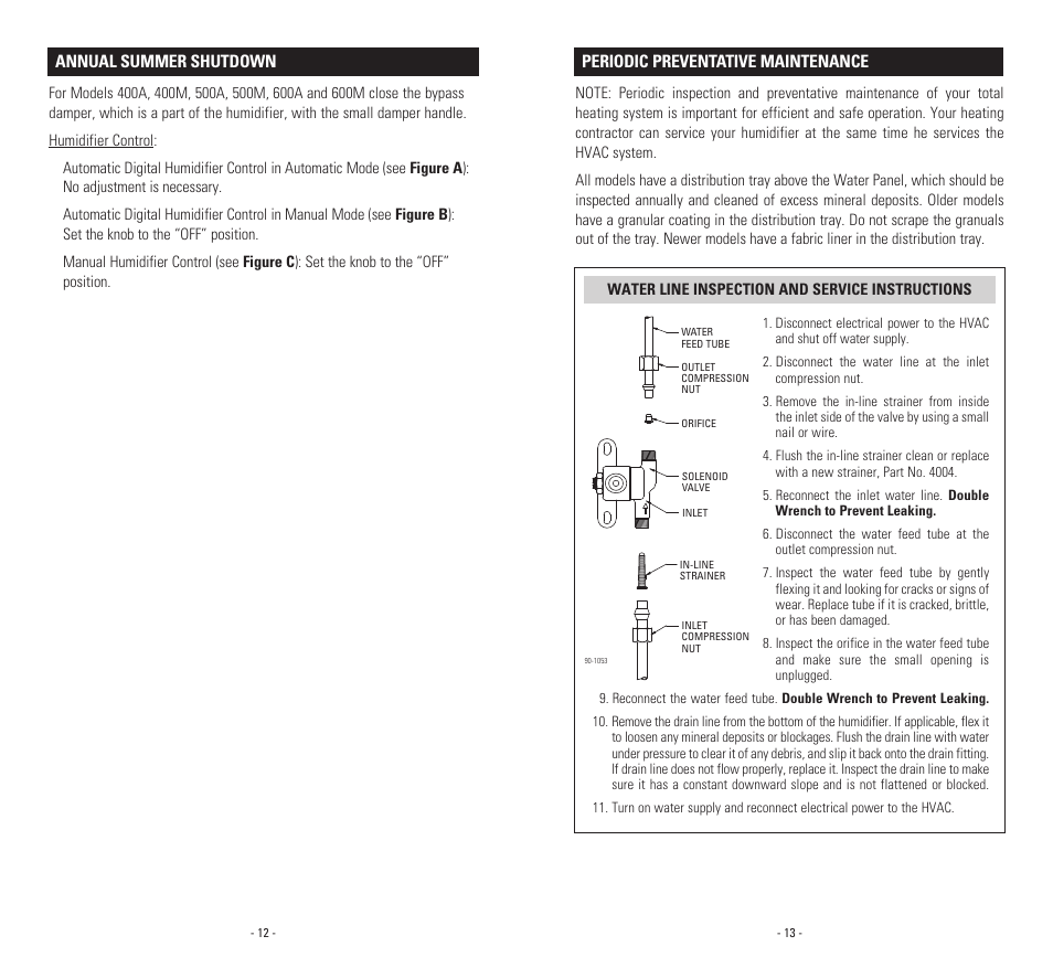 Aprilaire 400A  EN User Manual | Page 8 / 11