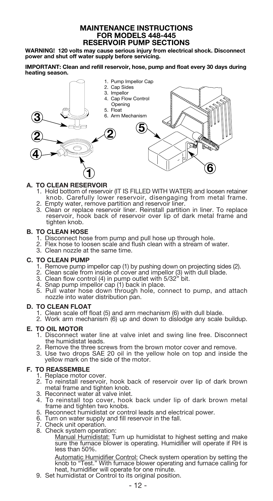 Aprilaire 760 User Manual | Page 14 / 20