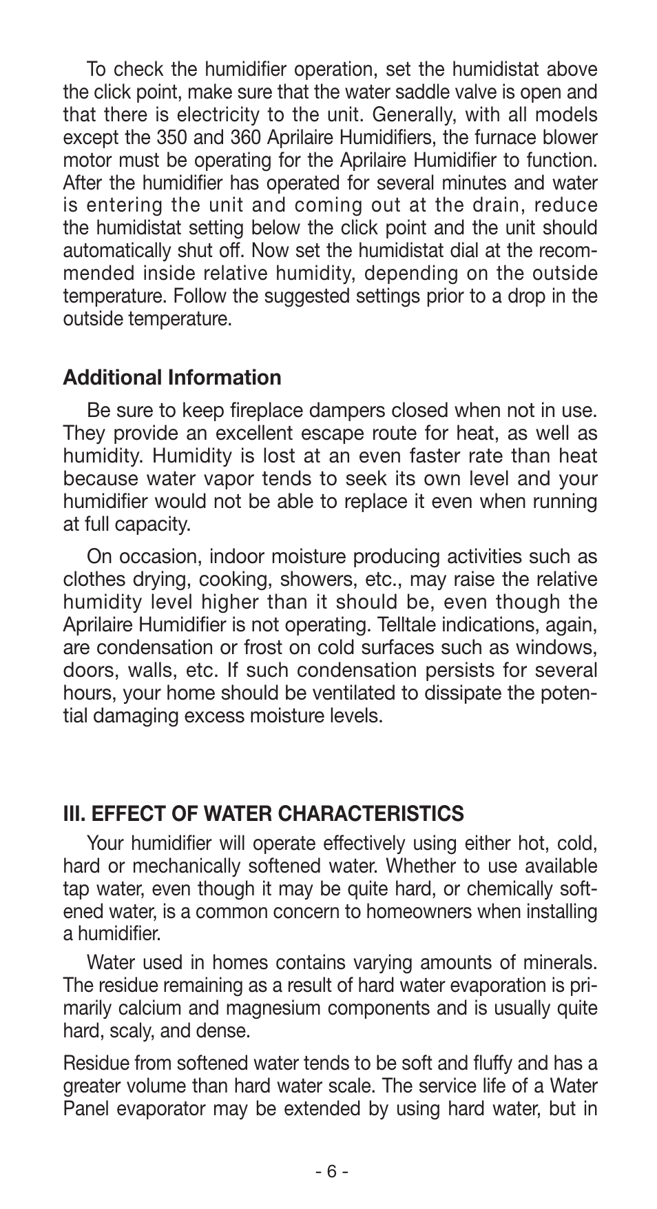 Aprilaire 760 User Manual | Page 8 / 20